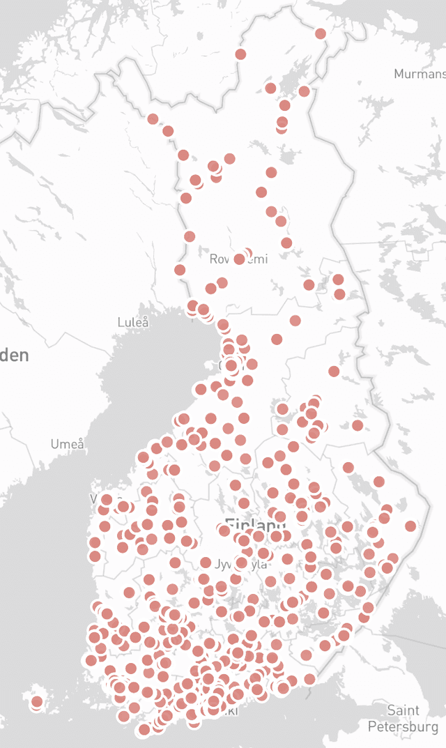 Mistä digitaalisia kuitteja saa?